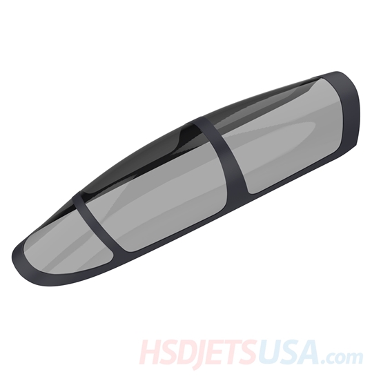 Picture of HSDJETS HL-39 Canopy (Black Gold)**