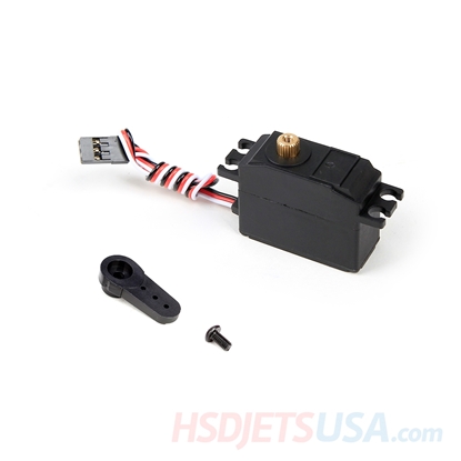 Picture of HSDJETS HF-86 Horizontal & vertical tail Servos L=190mm Positive(30 core black red white)**