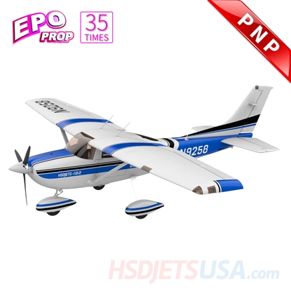 Picture of HSDJETS 2000mm HSDJETS-182 Blue Colors PNP with EC5 Battery Connector*
