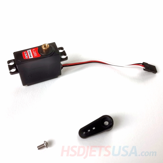 Picture of HSDJETS 2M HSDJETS-182 25g Copper tooth Digital Servos L=80mm**