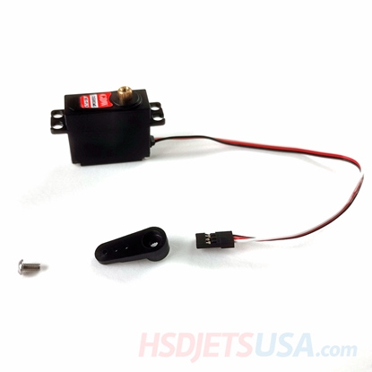 Picture of HSDJETS 2M HSDJETS-182 25g Copper tooth Digital Servos L=190mm**
