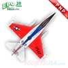 Picture of HSDJETS HF-16 V2.1 Foam Turbine Red white blue Colors PNP*