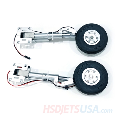 Picture of HSDJETS Super Viper FRP Complete REAR Landing gear set**