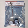 Picture of HSDJETS S-EDF90mmx4 HBY-747 Rear LEFT landing gear set WITH BRAKE**