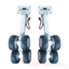 Picture of HSDJETS S-EDF90mmx4 HBY-747 Full Fuselage landing gear set WITHOUT BRAKES**
