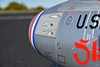Picture of HSDJETS HF-86 Foam Turbine Sky Blazer Colors PNP*