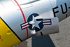 Picture of HSDJETS HF-86 Foam Turbine Yellow Ribbon Colors PNP*