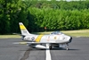 Picture of HSDJETS HF-86 Foam Turbine Yellow Ribbon Colors PNP*