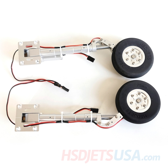 Picture of HSDJETS Hawk Complete Rear landing gear sets