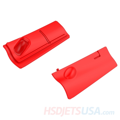 Picture of HSDJETS HJ-10 Rear Landing Gear Cover Plate MB**