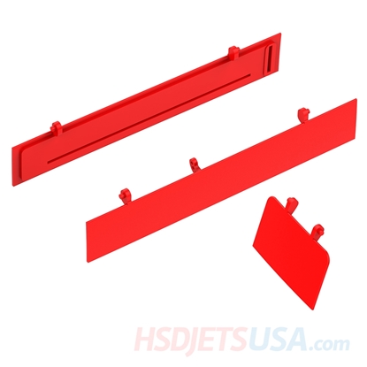 Picture of HSDJETS HJ-10 Front Landing Gear Cover Plate MB*