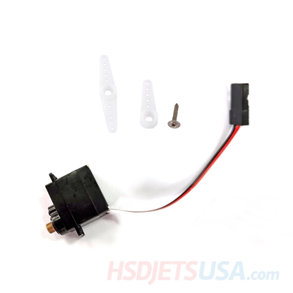 Picture of HSDJETS Turbine air-brake flap 12g Servos L=80mm Positive(30 core black red white)**