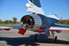 Picture of HSDJETS HJ-10 Foam Turbine CAF NEW (DARK BLUE) Colors PNP with Vectoring nozzle*
