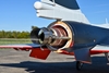 Picture of HSDJETS HJ-10 Foam Turbine CAF NEW (DARK BLUE) Colors PNP with Vectoring nozzle*
