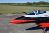 Picture of HSDJETS HJ-10 Foam Turbine CAF NEW (DARK BLUE) Colors PNP with Vectoring nozzle*