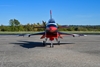 Picture of HSDJETS HJ-10 Foam Turbine CAF NEW (DARK BLUE) Colors PNP with Vectoring nozzle*