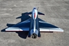 Picture of HSDJETS HJ-10 Foam Turbine CAF NEW (DARK BLUE) Colors PNP with Vectoring nozzle*