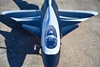 Picture of HSDJETS HJ-10 Foam Turbine Black Colors PNP with Vectoring nozzle*