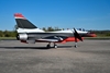 Picture of HSDJETS HJ-10 Foam Turbine Black Colors PNP with Vectoring nozzle*