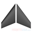 Picture of HSDJETS HJ-10 Turbine Black Canards**