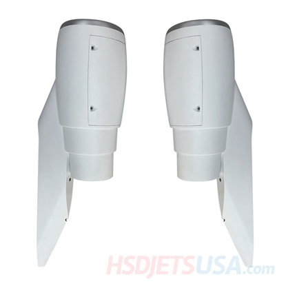 Picture of HSDJETS S-EDF90mmx4 HBY-747 KLM Colors FRP Nacelle (one only)**