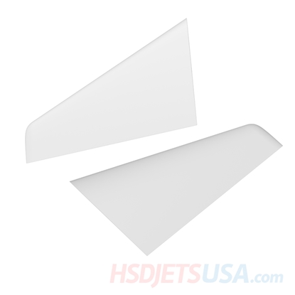 Picture of HSDJETS HT-45 Blue White Colors Horizontal tail (Left & Right)**