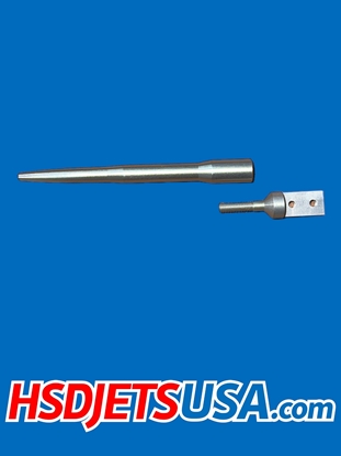 Picture of HSDJETSUSA Foam Turbine J-10 Aluminum Pitot and Bracket**