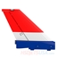 Picture of HSDJETS HF-16 Turbine Red White color Rudder**