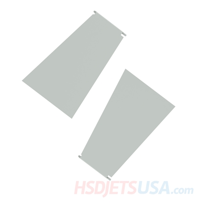 Picture of HSDJETS HL-39 Rear Landing gear baffle L&R (Blue Camo)**