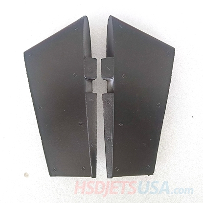 Picture of HSDJETS HF-16 Foam Turbine snow splinter Colors VENTRAL caudal fins**