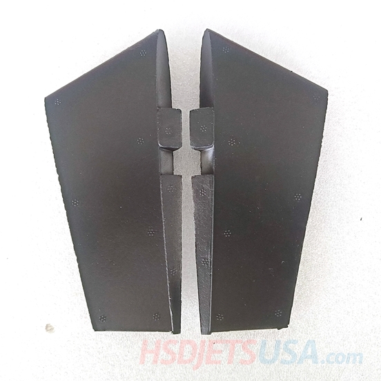 Picture of HSDJETS HF-16 Foam Turbine snow splinter Colors VENTRAL caudal fins**