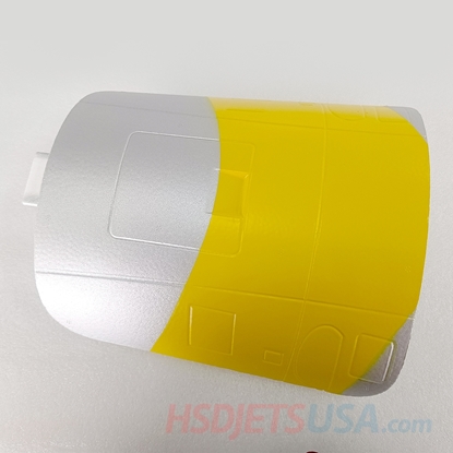 Picture of HSDJETS Turbine HF86 yellow ribbon Colors engine cover**