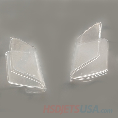 Picture of HSDJETS S-EDF 105mm Super Viper WING LIGHT LENS (clear plastic) (pairs)**