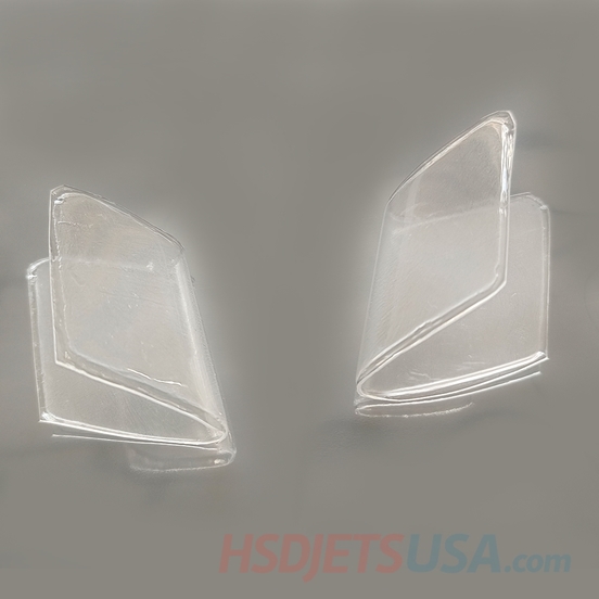 Picture of HSDJETS S-EDF 105mm Super Viper WING LIGHT LENS (clear plastic) (pairs)**
