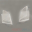 Picture of HSDJETS S-EDF 105mm Super Viper WING LIGHT LENS (clear plastic) (pairs)**