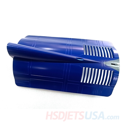 Picture of HSDJETS HF-16 Foam Turbine Belgium Colors engine cover**