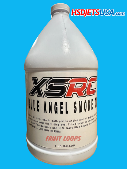 Picture of XSRC Blue Angel Smoke Oil - FRUIT LOOPS