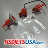 Picture of Dry-Break Kit (1 Jet Fuel Port + Optional Bezel Mount w/screws + Fueler Probe)