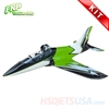 Picture of HSDJETS SUPER VIPER FRP Composite Turbine Green lightning Colors KIT**