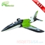 Picture of HSDJETS SUPER VIPER FRP Composite Turbine Green lightning Colors KIT**