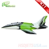 Picture of HSDJETS SUPER VIPER FRP Composite Turbine Green lightning Colors KIT**