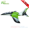 Picture of HSDJETS SUPER VIPER FRP Composite Turbine Green lightning Colors KIT**
