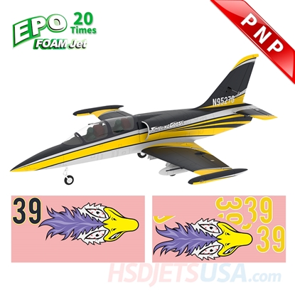Picture of HSDJETS Turbine HL-39 Tumbling Goose Colors PNP