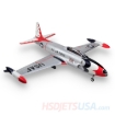 Picture of T-33 Foam Turbine Thunderbirds Colors PNP XT60 plug