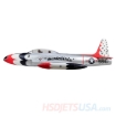 Picture of T-33 Foam Turbine Thunderbirds Colors KIT*