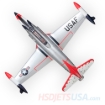 Picture of T-33 Foam Turbine Thunderbirds Colors KIT*