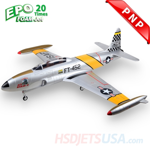 Picture of T-33 Foam Turbine Yellow ribbon Colors PNP *