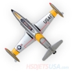 Picture of T-33 Foam Turbine Yellow ribbon Colors PNP *