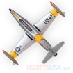 Picture of T-33 Foam Turbine Yellow ribbon Colors KIT*