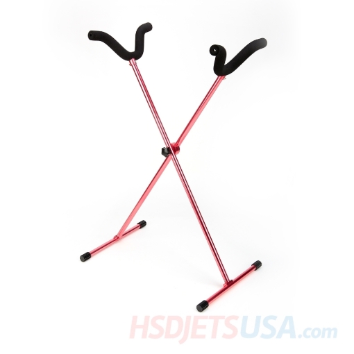 Picture of Sponge holder Aluminum alloy model stand Red**